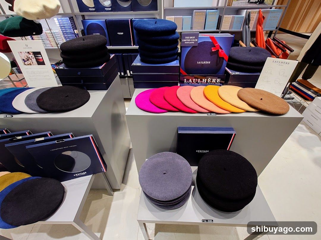 Laulhere Hat Display