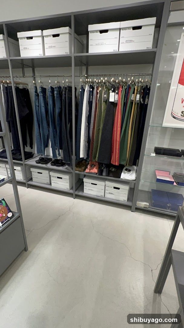 Clothing Store Interior