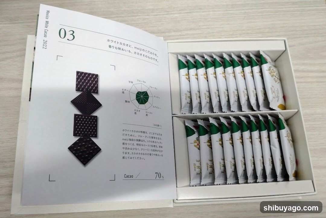 Maison White Cacao 2022 Catalog Page