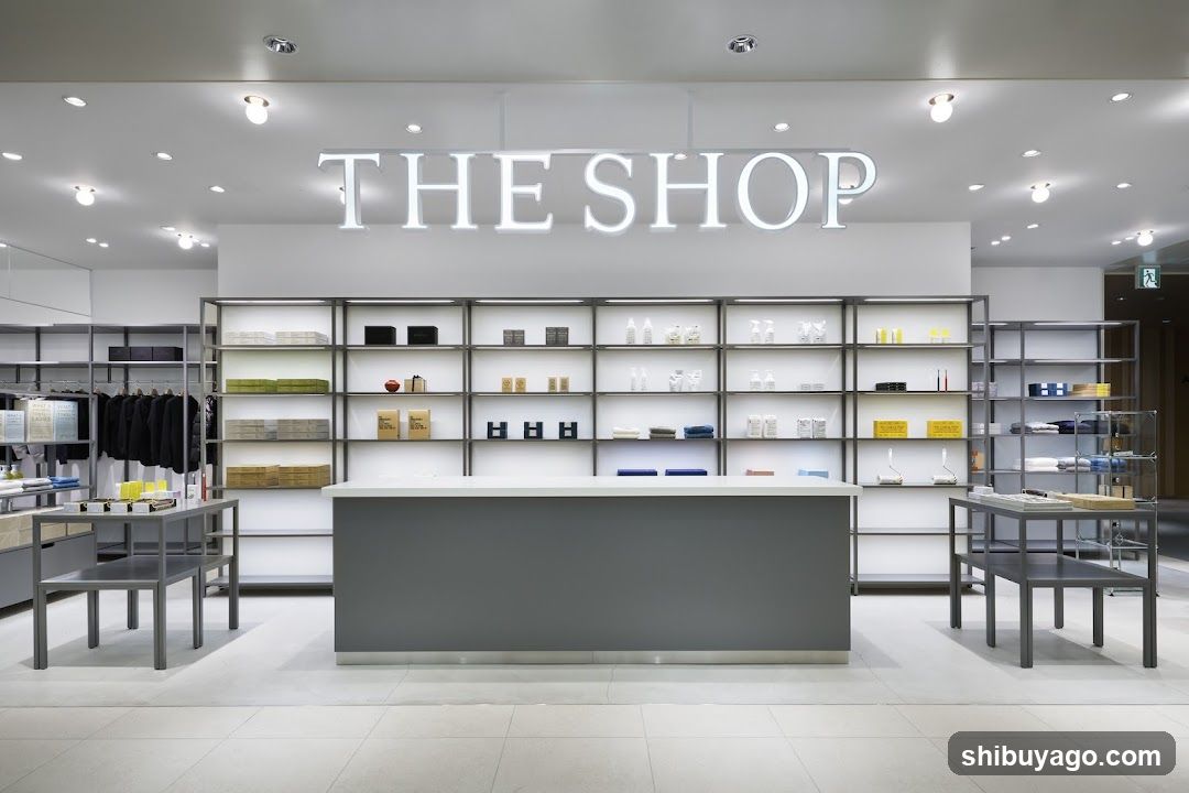 The Shop Interior