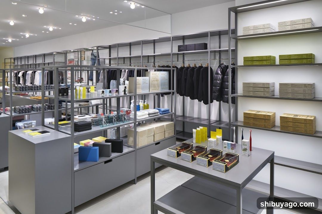 Modern Retail Store Interior