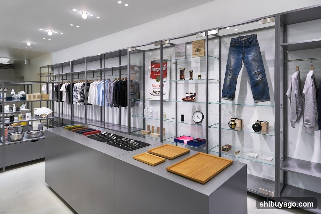 Modern Retail Store Interior