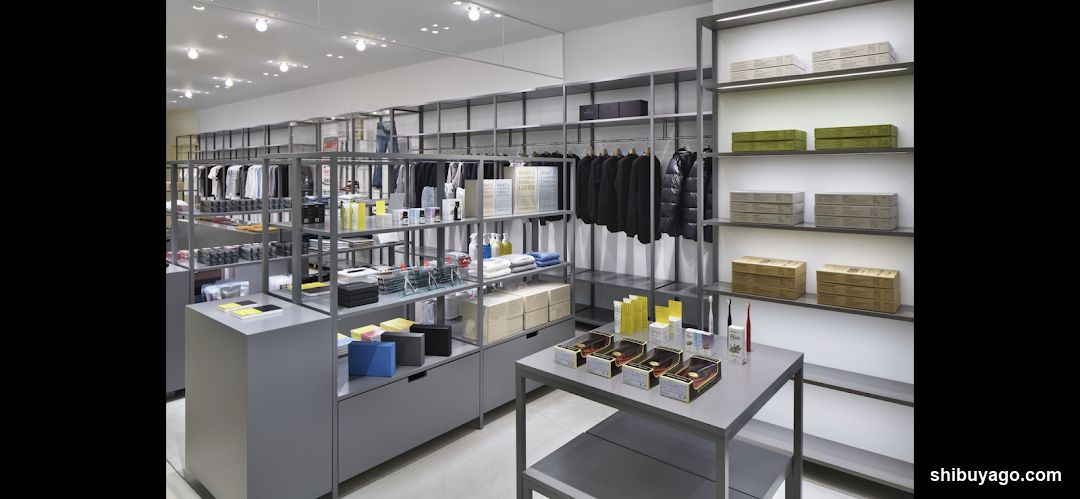 Modern Clothing Store Interior