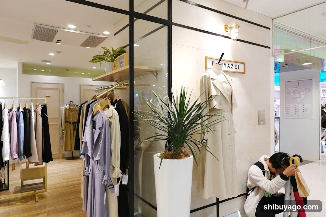 Fashion Store Interior View