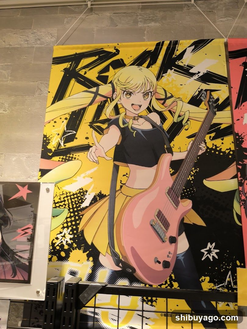 Anime Poster Display