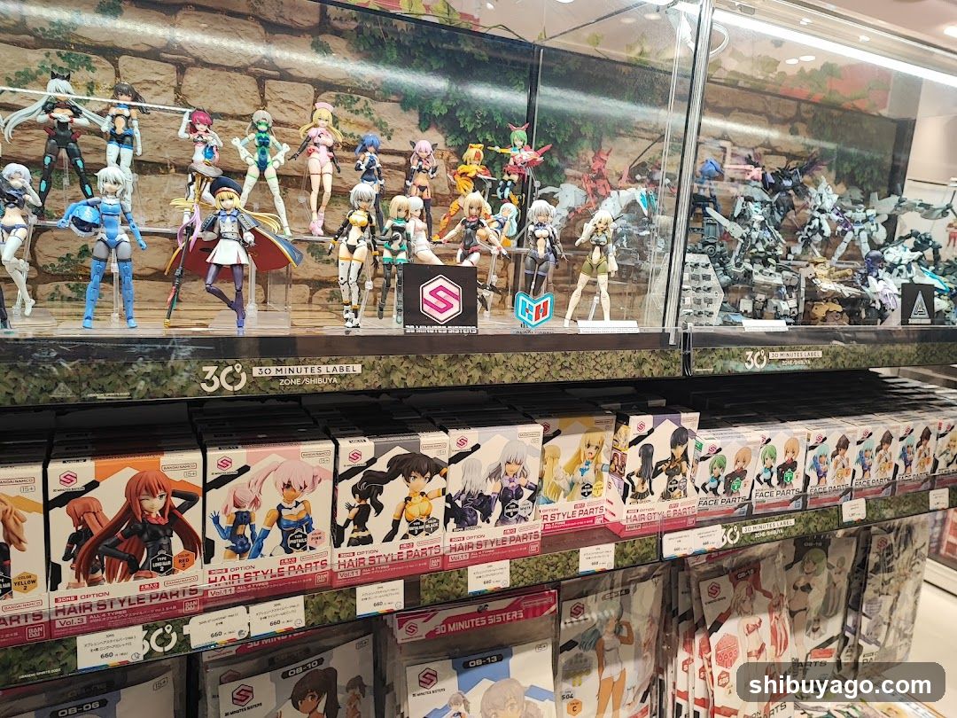 Anime Merchandise Display Shelf