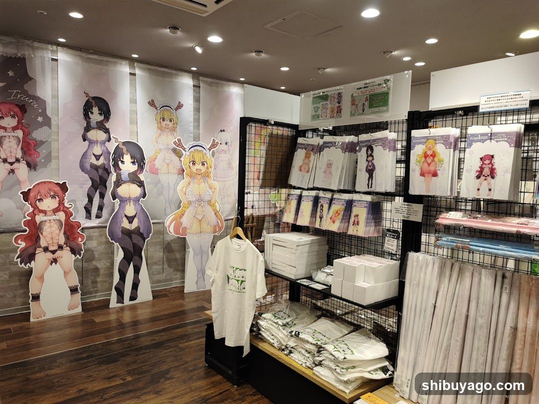 Anime Merchandise Store Interior