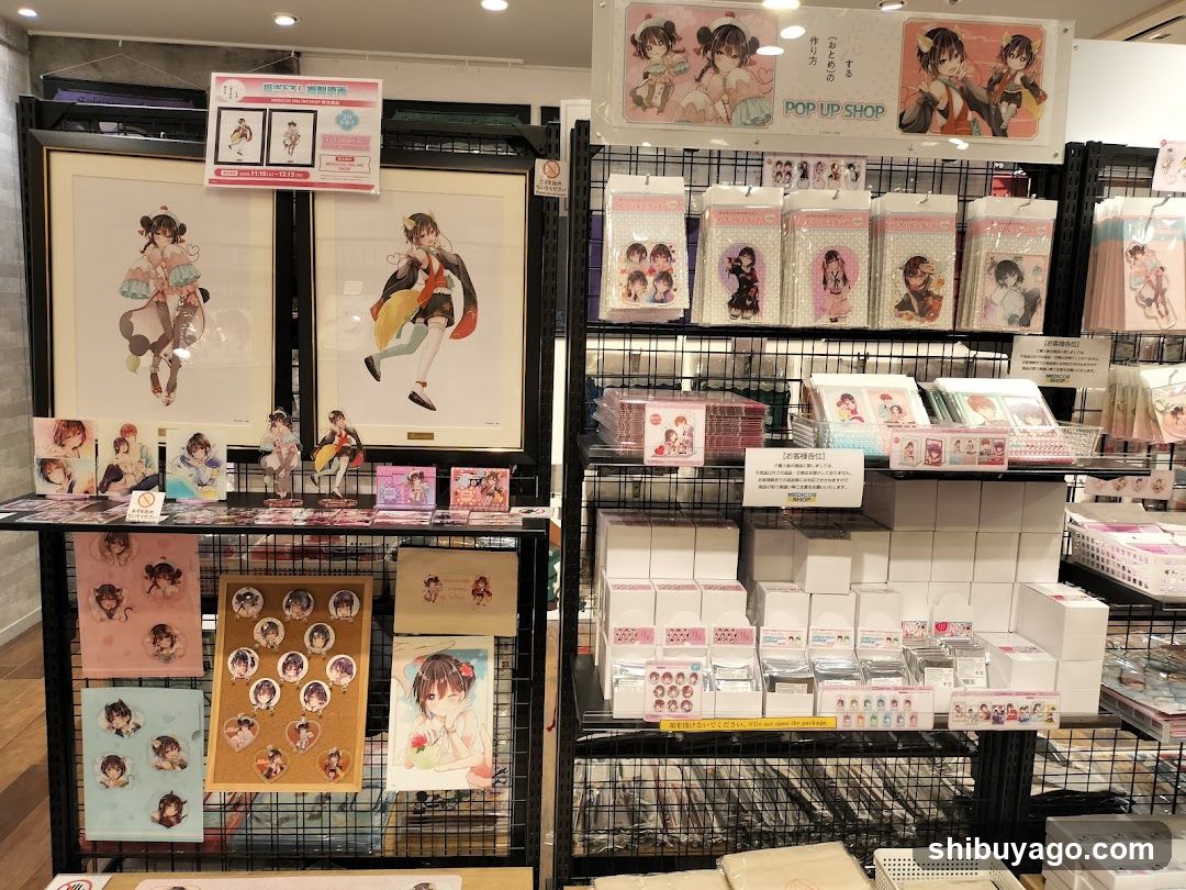 Anime Merchandise Store Interior