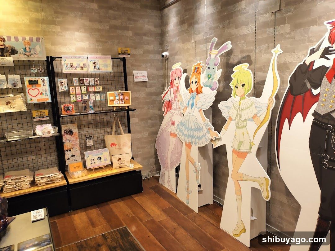 Anime Merchandise Store Interior