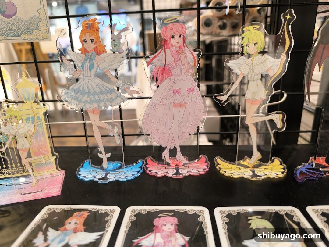 Anime Merchandise Display