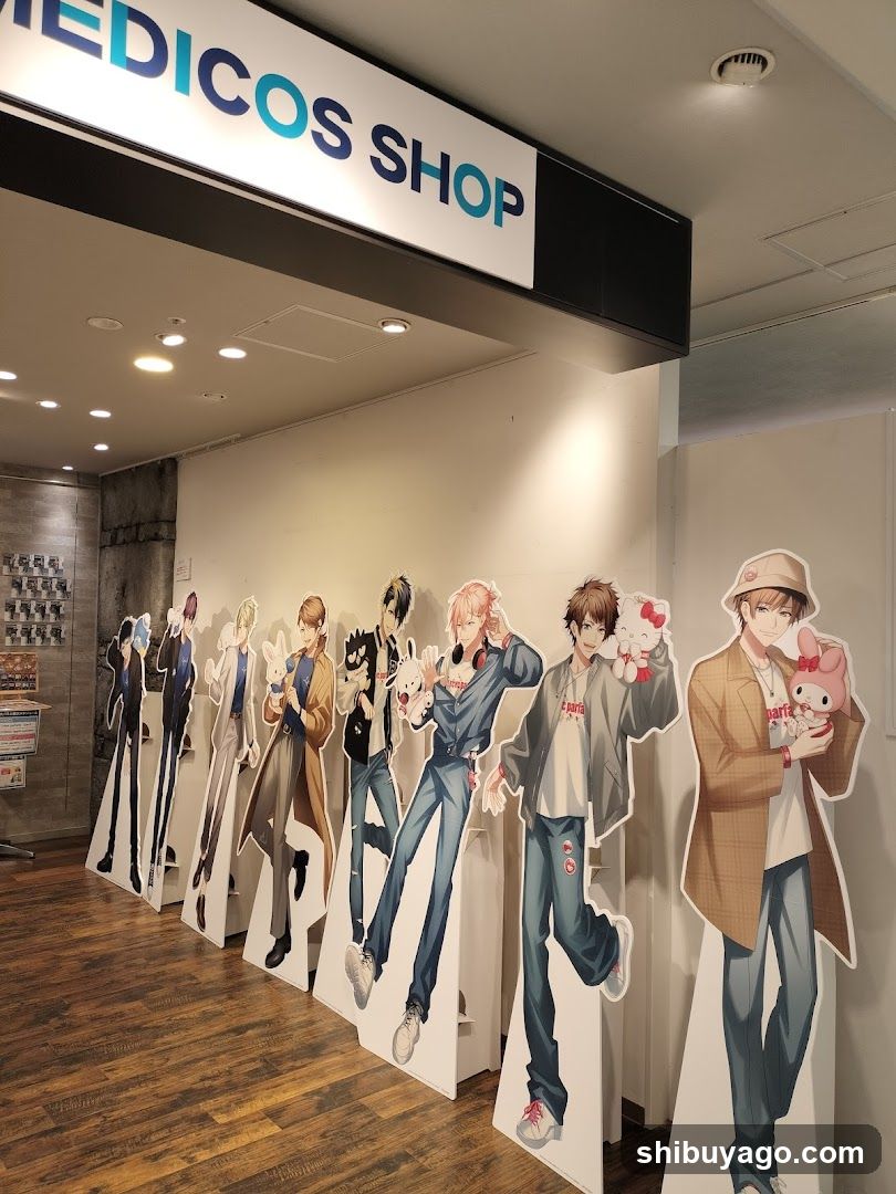 Medicos Shop Interior Display