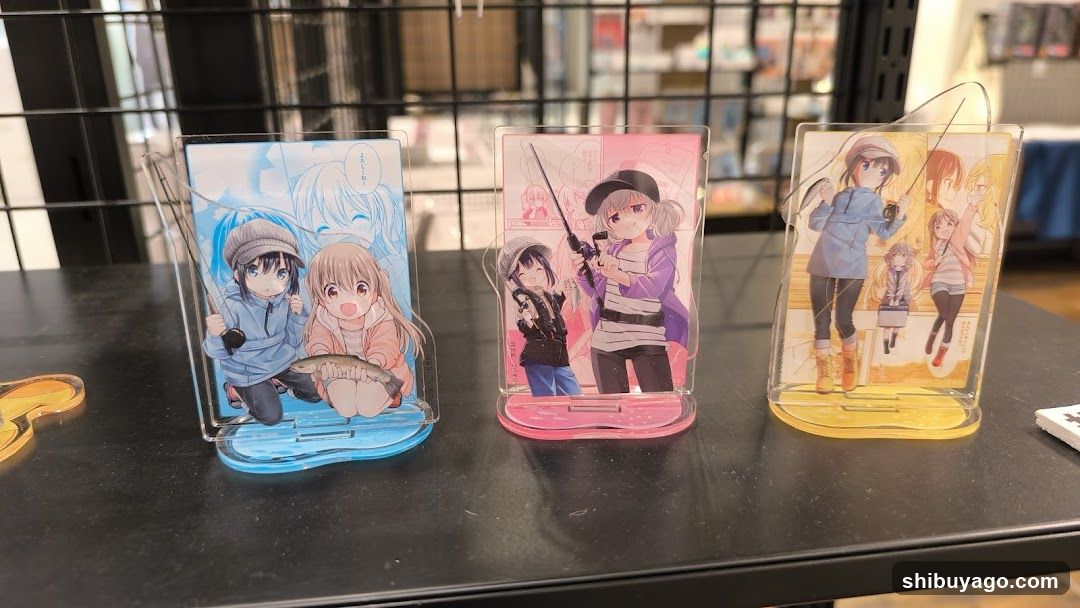 Anime Character Acrylic Stands Display