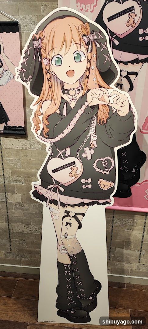 Anime Character Standee