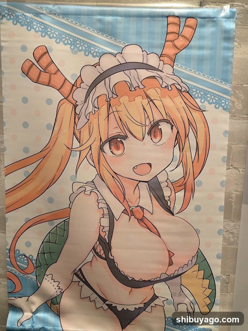 Anime Character Poster
