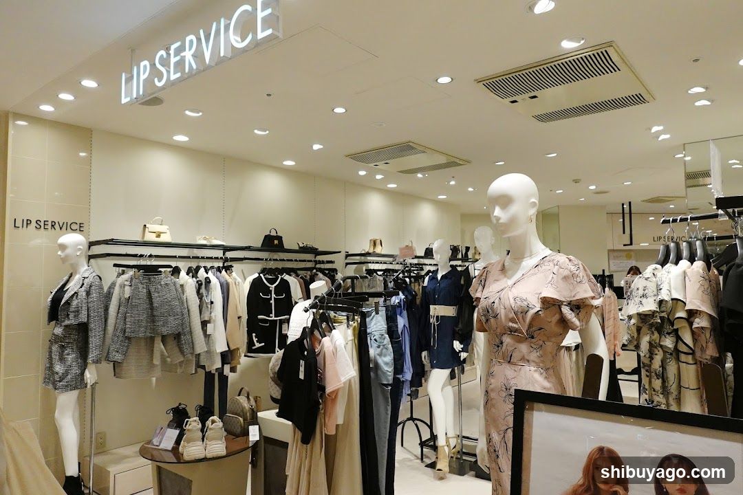 LIP SERVICE Store Interior