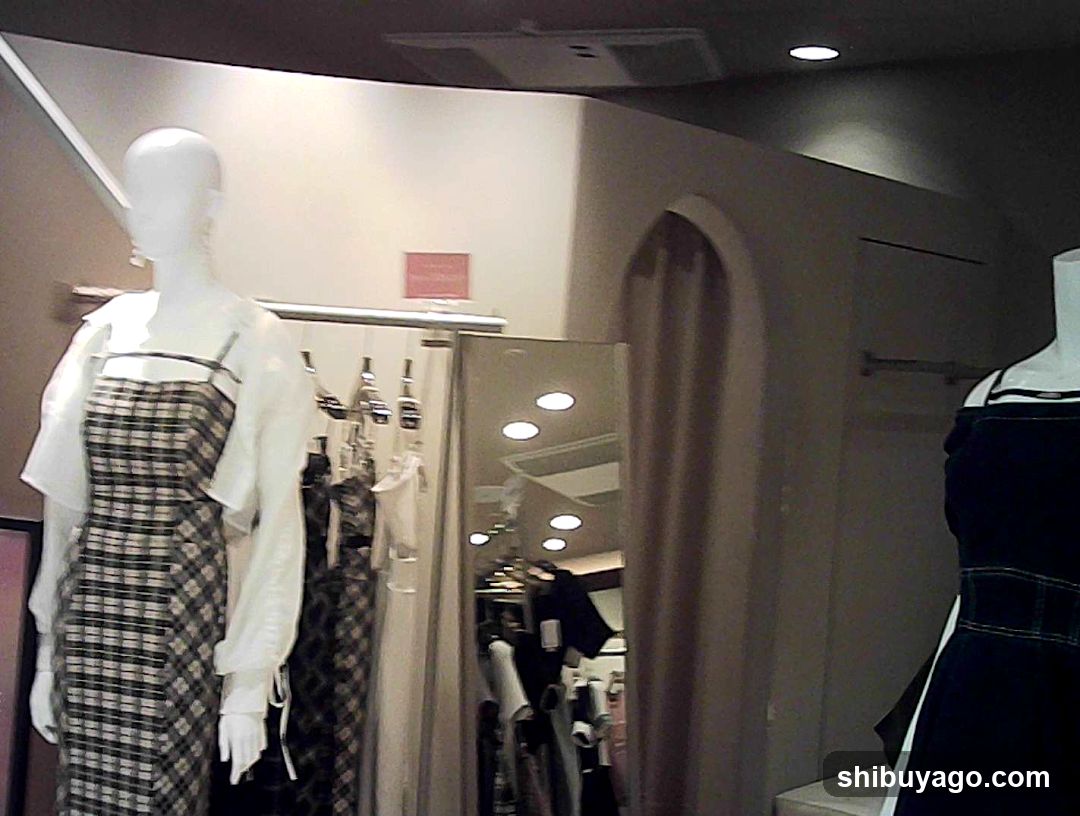 Clothing Store Interior