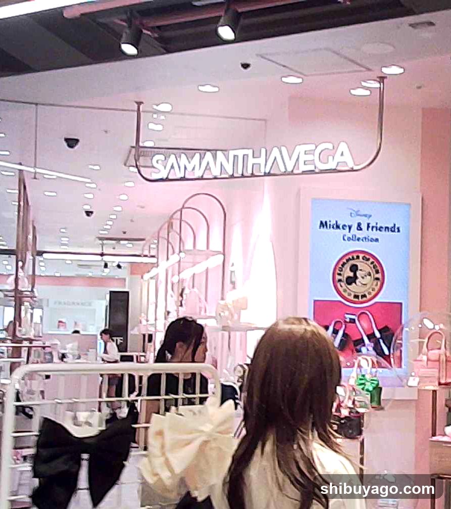 Samantha Vega Store Interior