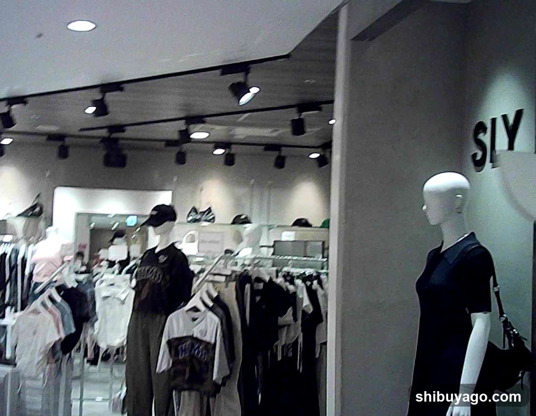 Clothing Store Interior