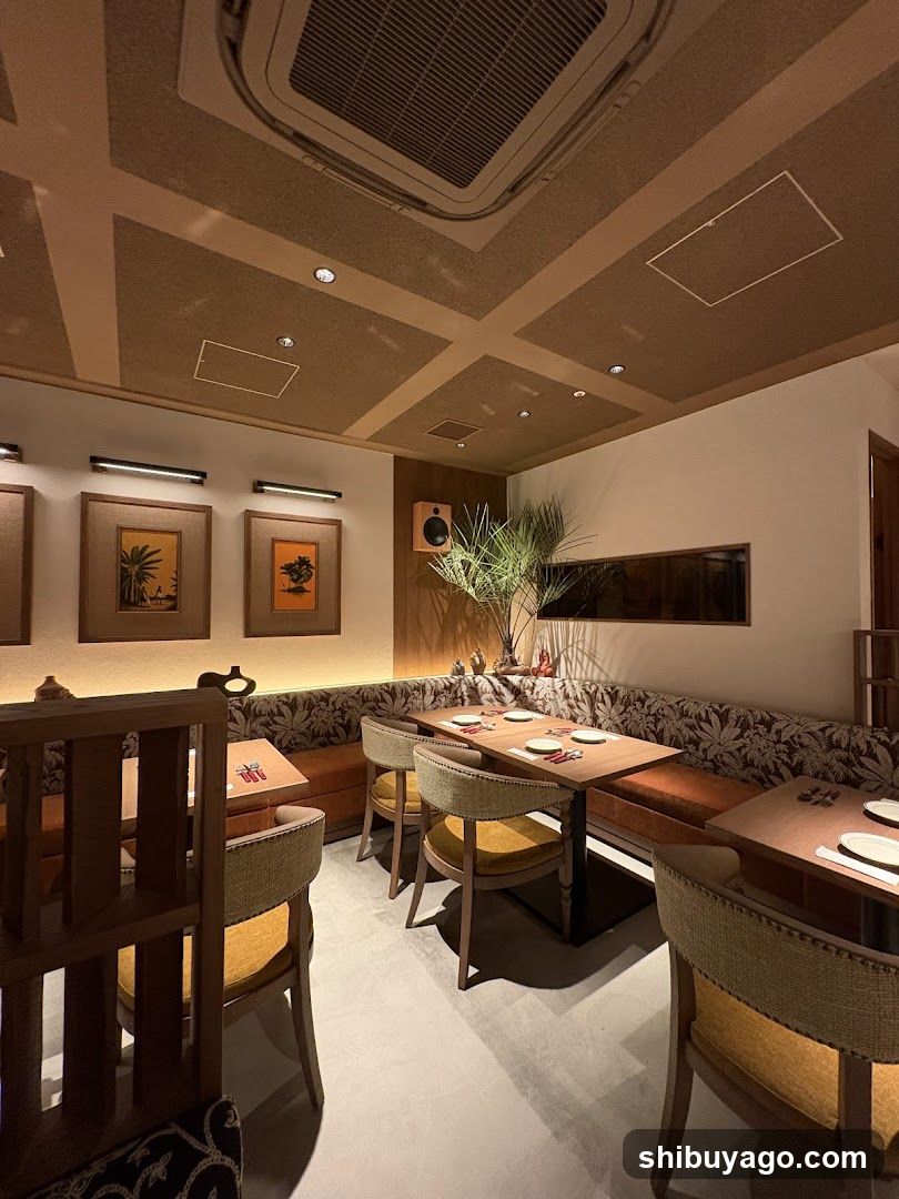 Restaurant Interior