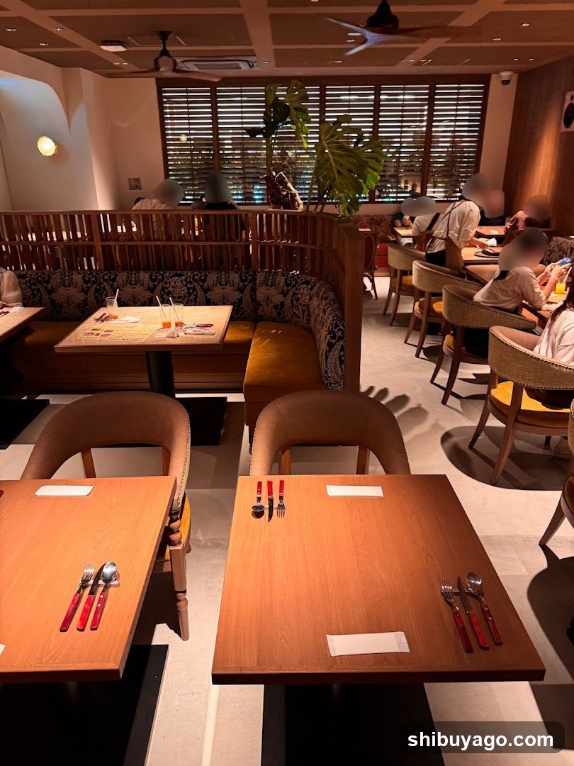 Restaurant Interior