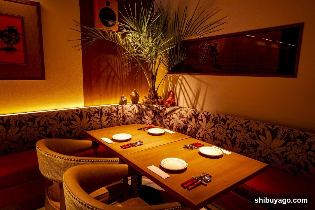 Dining Booth Interior