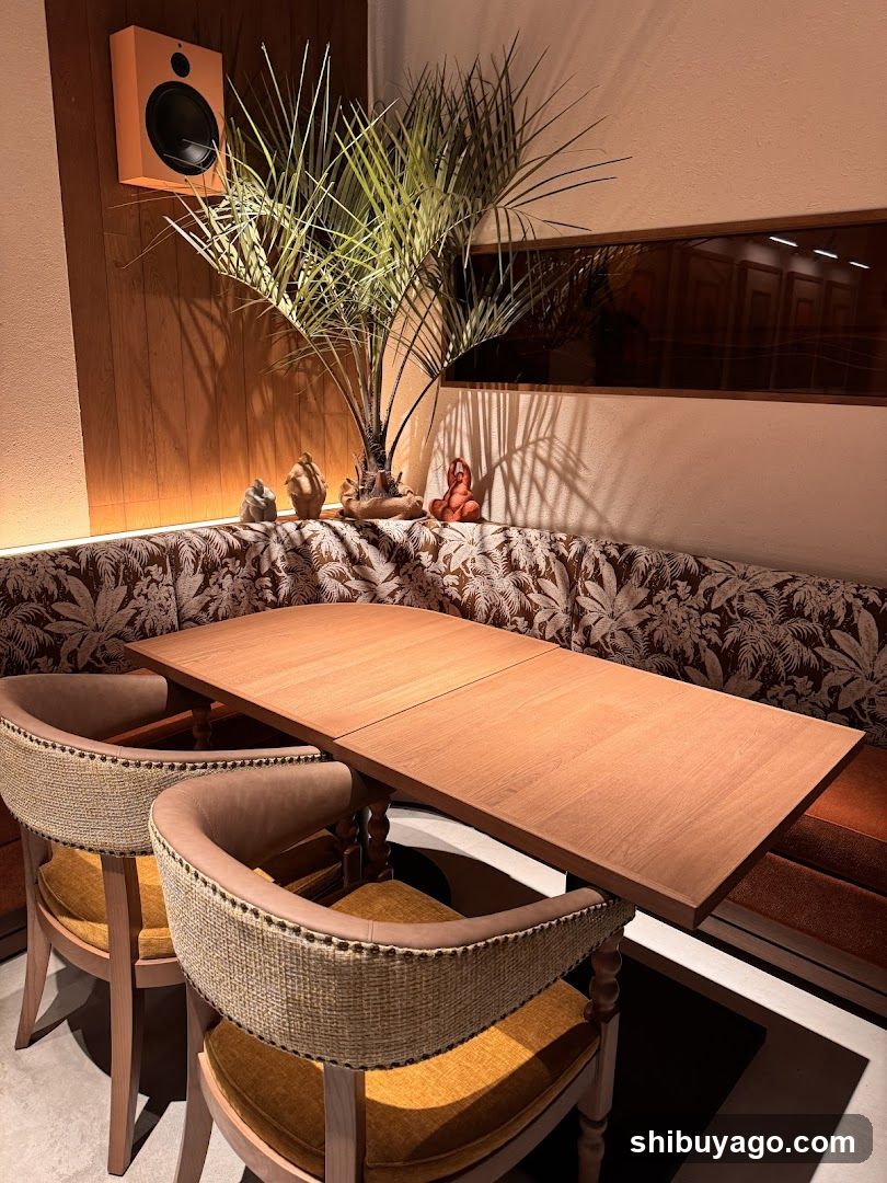 Interior Dining Space