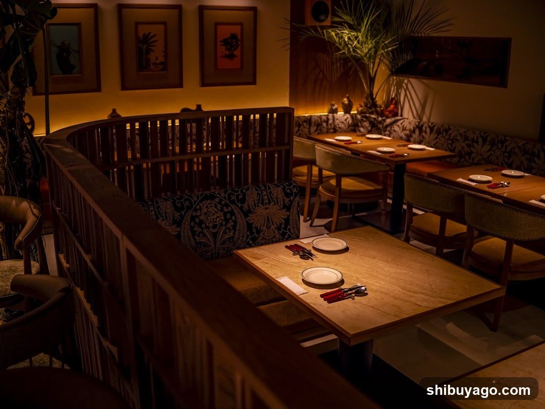 Restaurant Interior