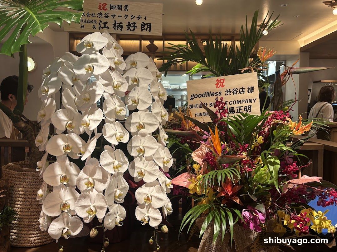 Flower Shop Interior Display