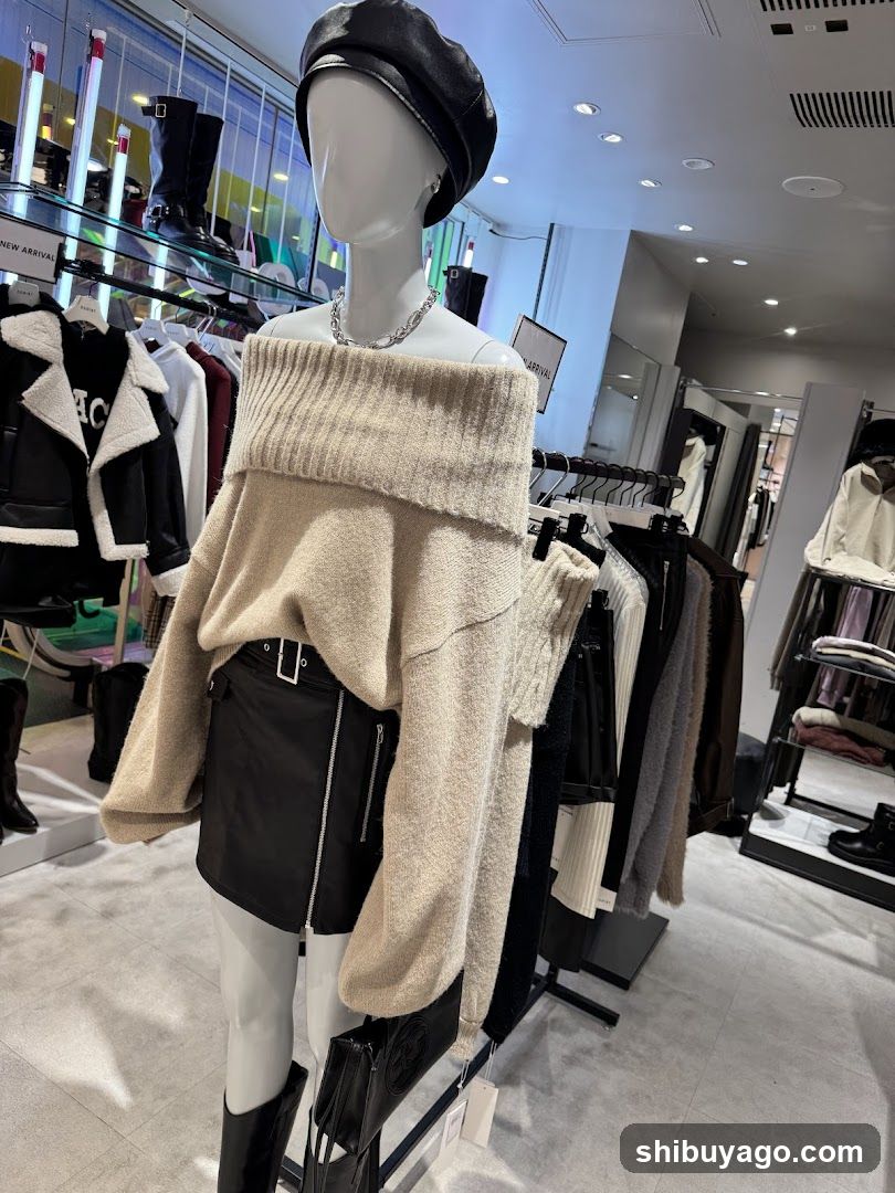 Fashion Store Interior Display