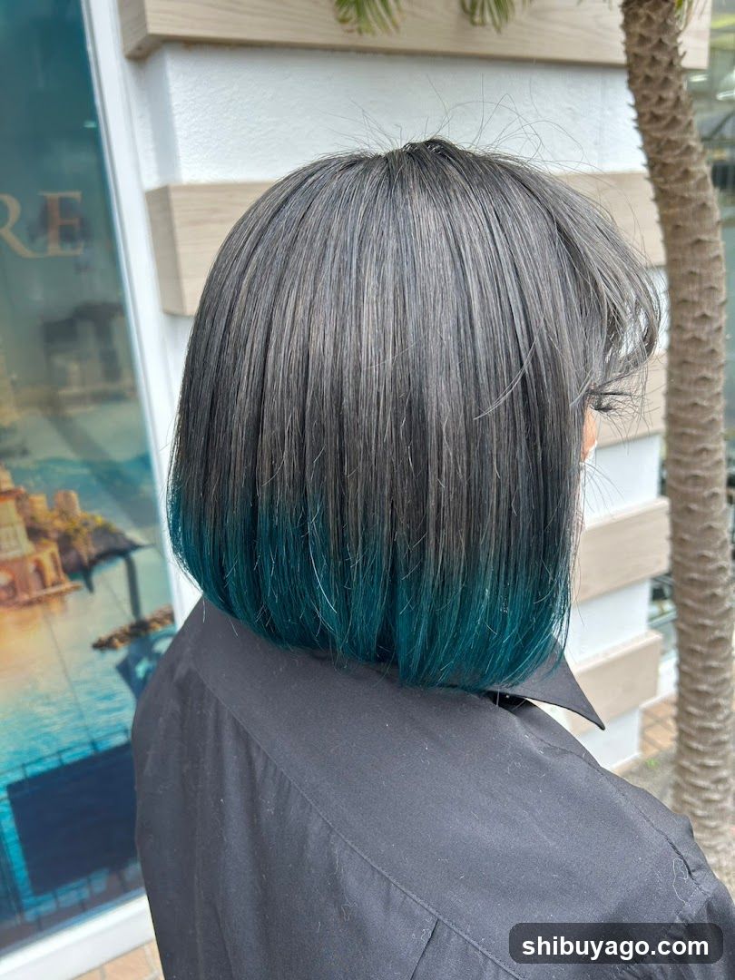 Hair Color Transformation