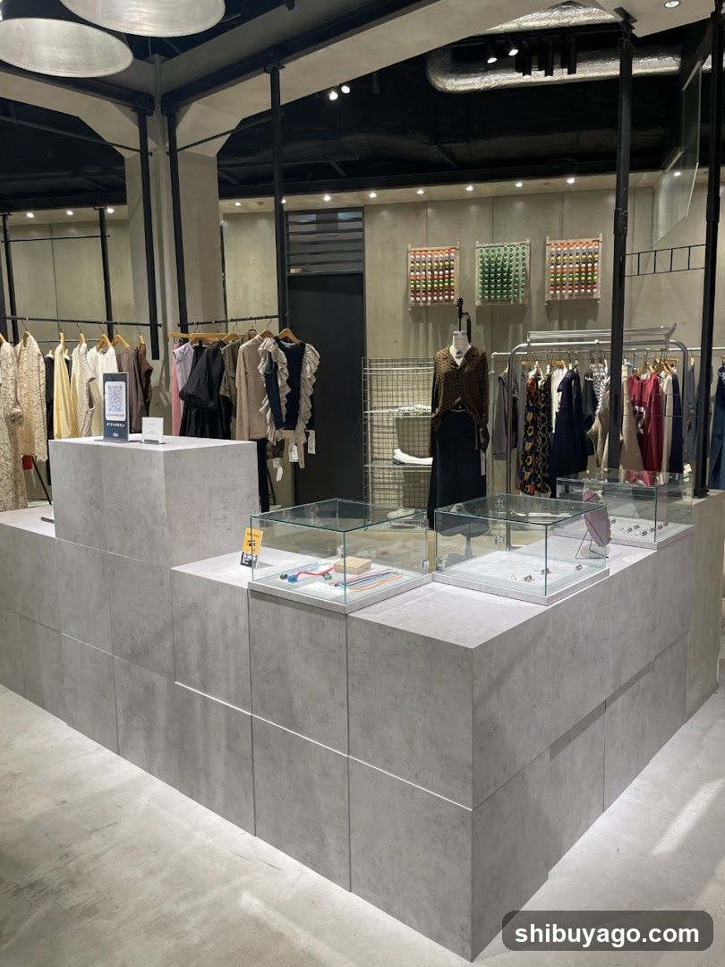 Fashion Store Interior