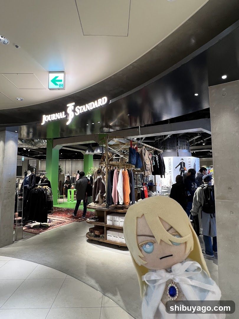 Fashion Store Interior with Merchandise