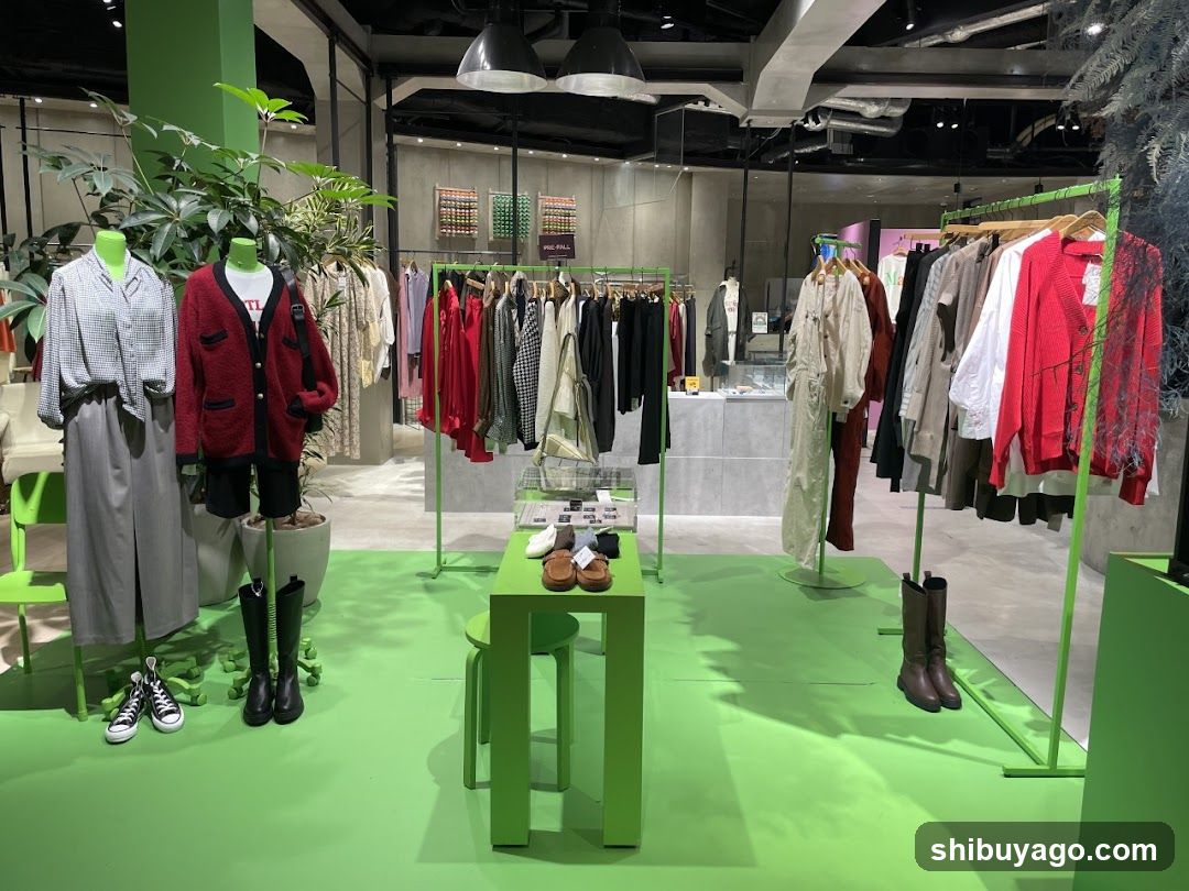 Fashion Store Interior Display