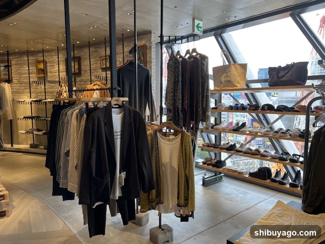Fashion Store Interior