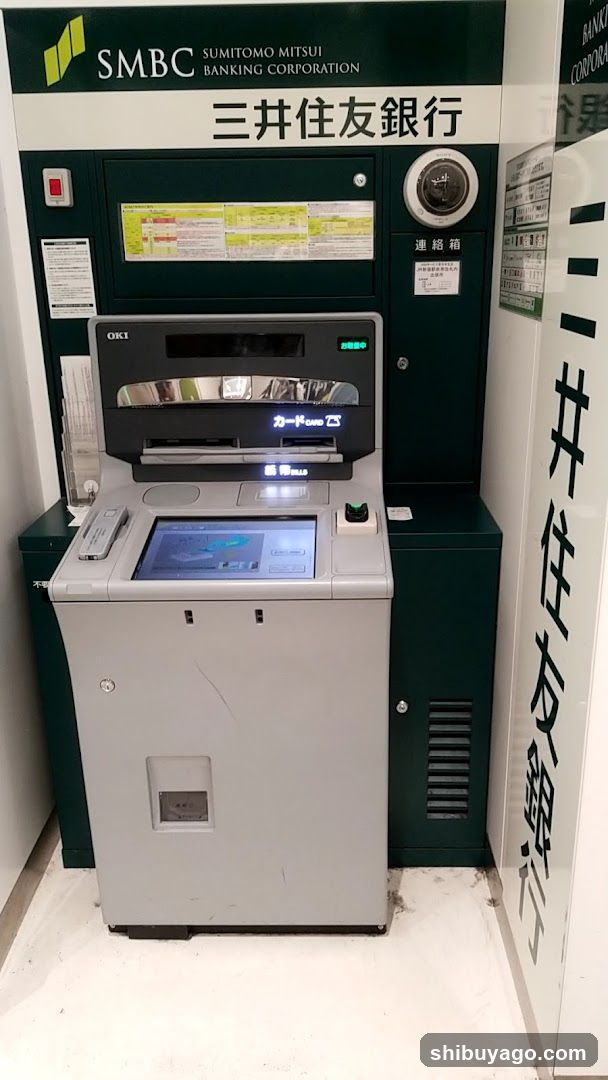 SMBC ATM Machine