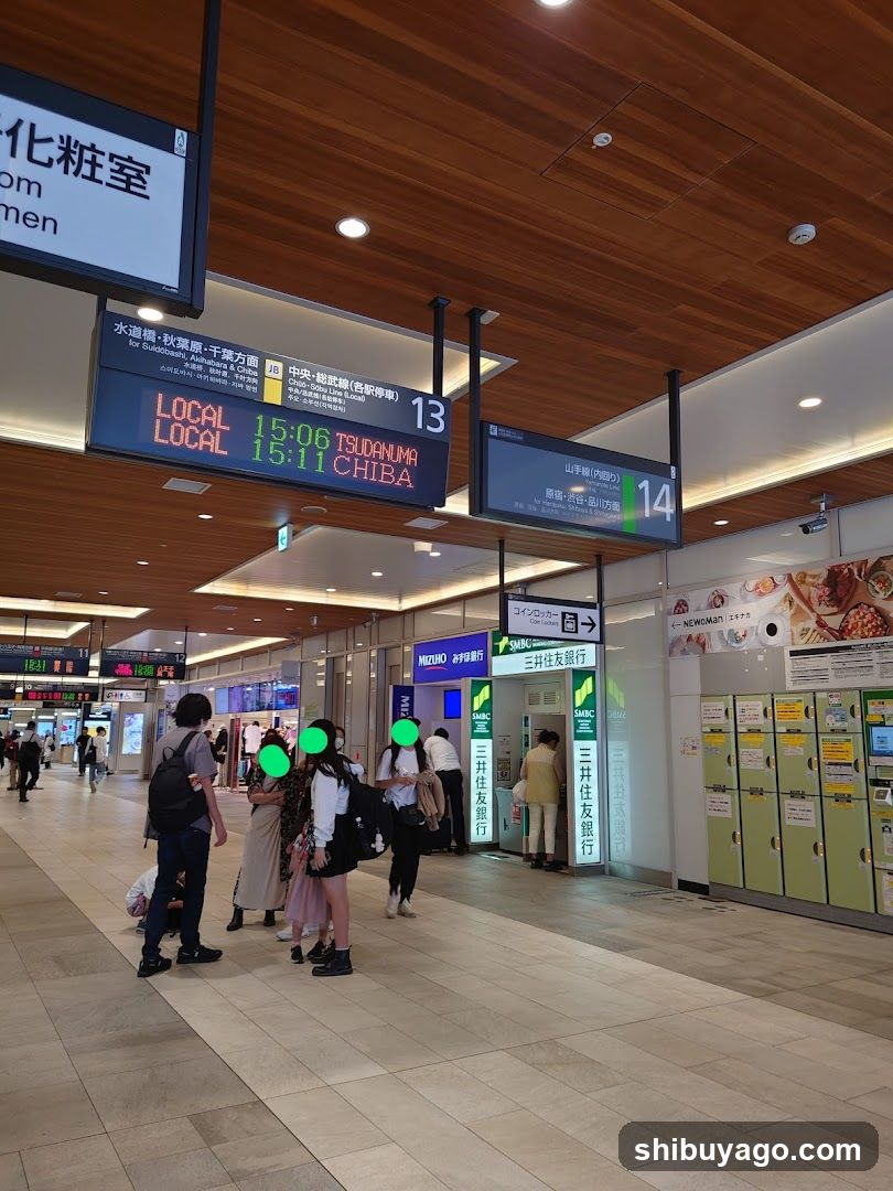 Train Station Interior