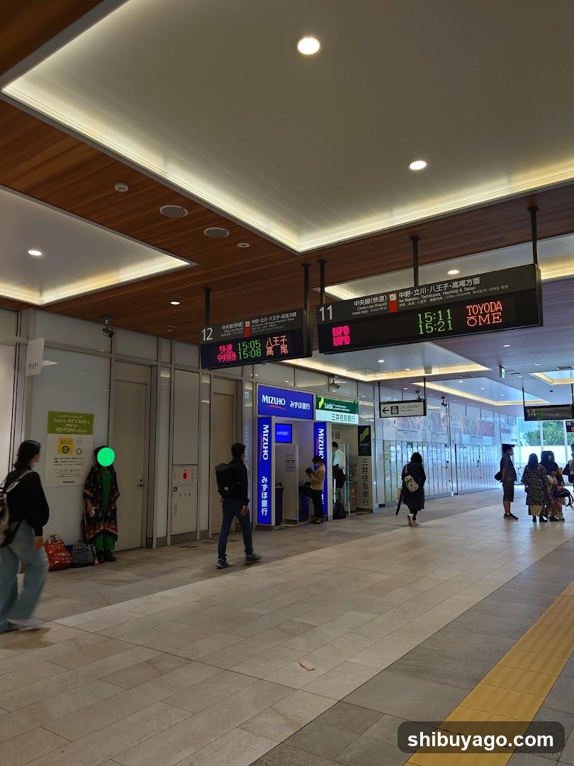 Train Station Platform