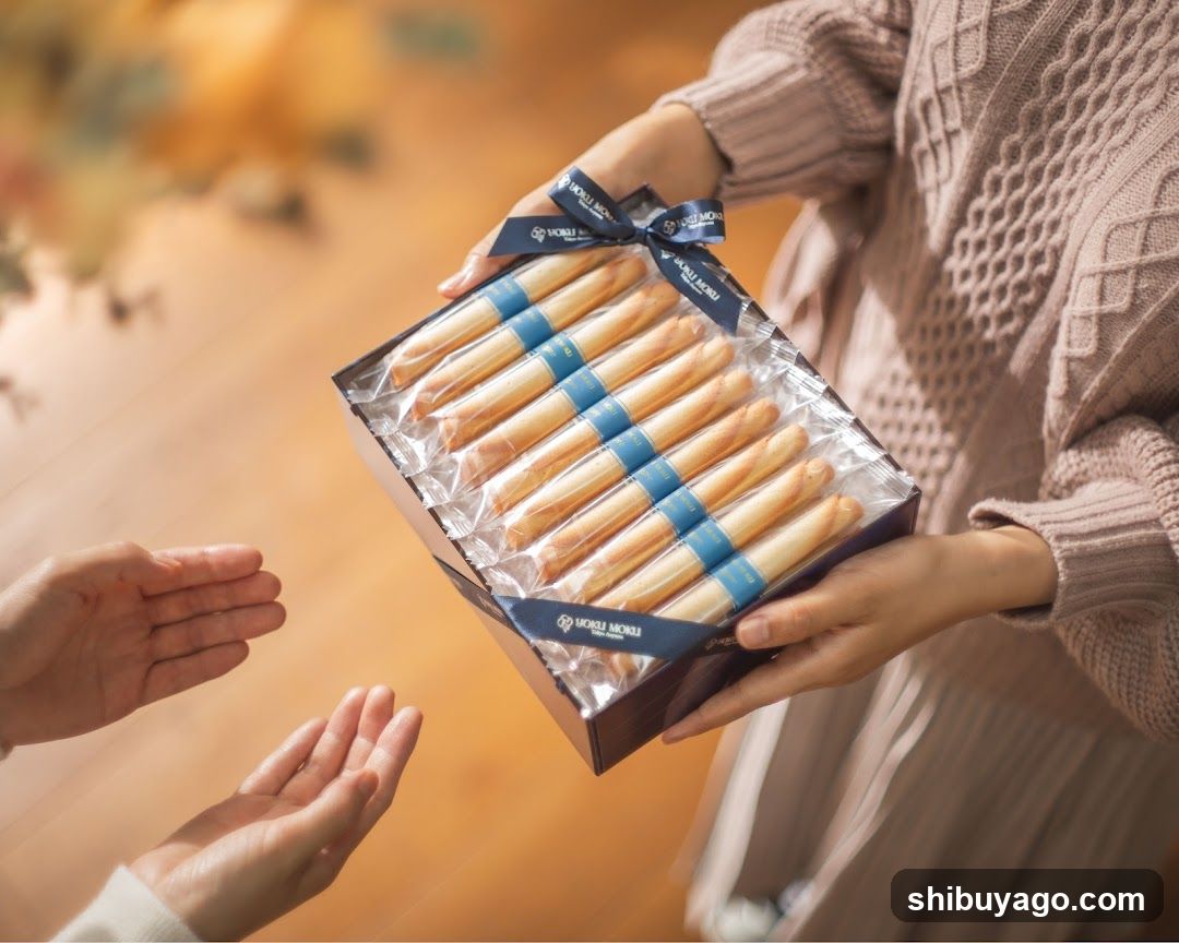 Gift Box of Finger Cookies
