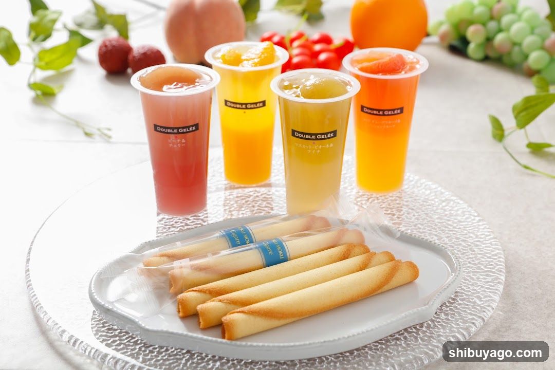 Fruit Gelé Dessert Set