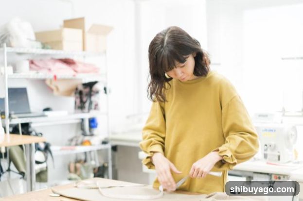 Sewing Workshop Interior