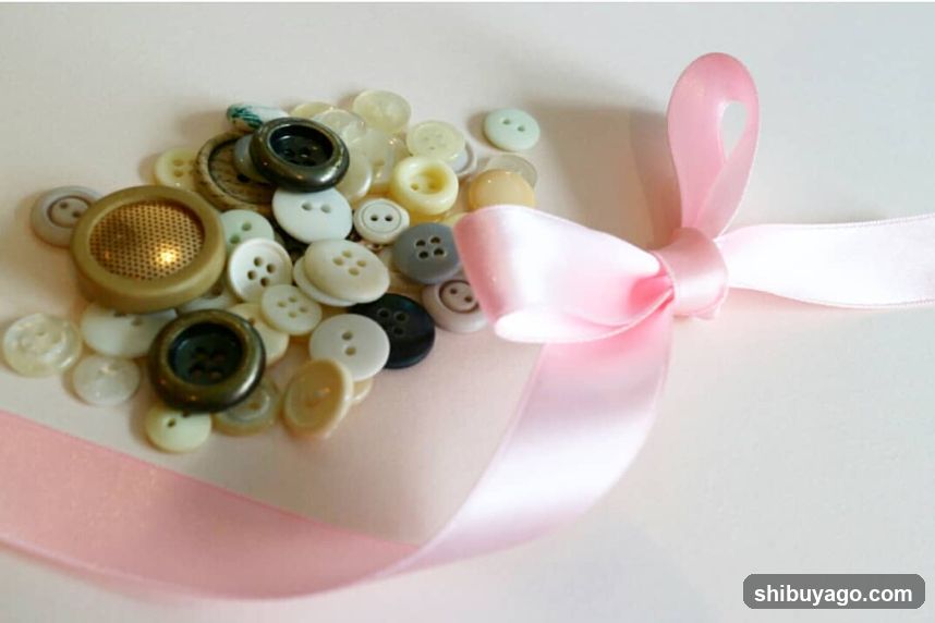Button and Ribbon Collection