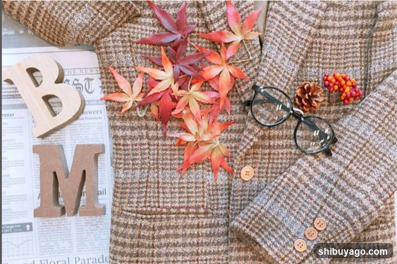 Autumn Outfit Flat Lay