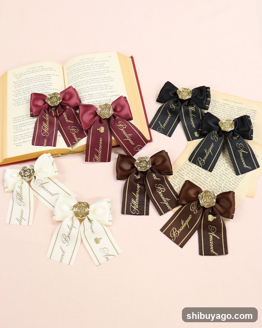 Boutique Ribbon Collection Display