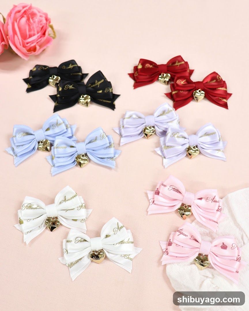 Bows with Bells