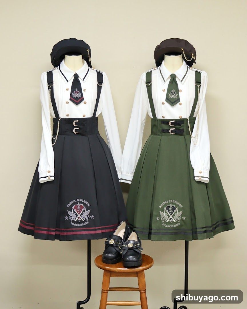 School Uniform Display