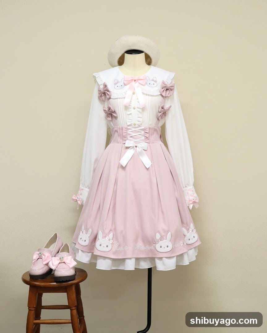 Bunny-themed Lolita Dress Display