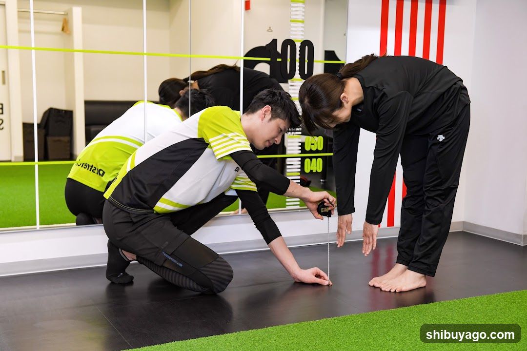 Fitness Measurement Session