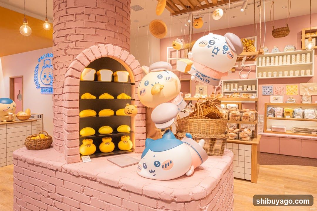 Cheeky Cat Bakery Interior Display