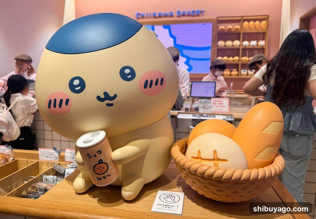 Chikahu Bakery Interior Display