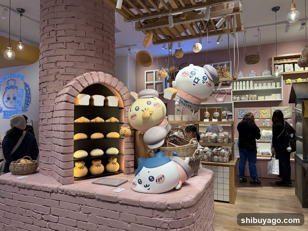 Bakery Interior Display